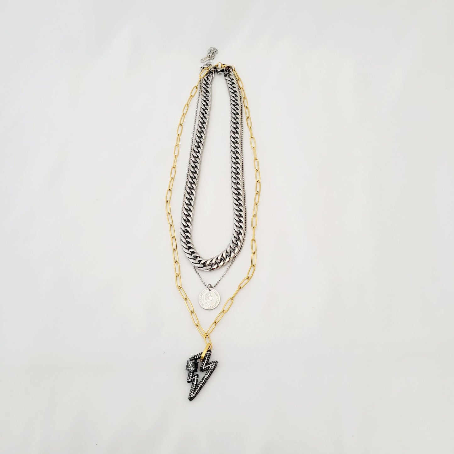 Multi Layered Necklace Set