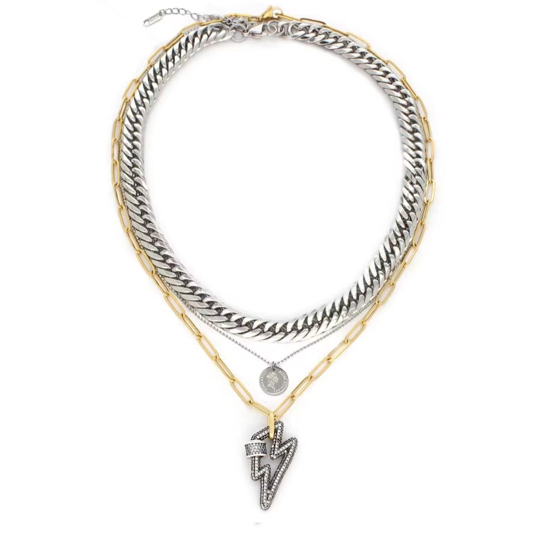 Multi Layered Necklace Set